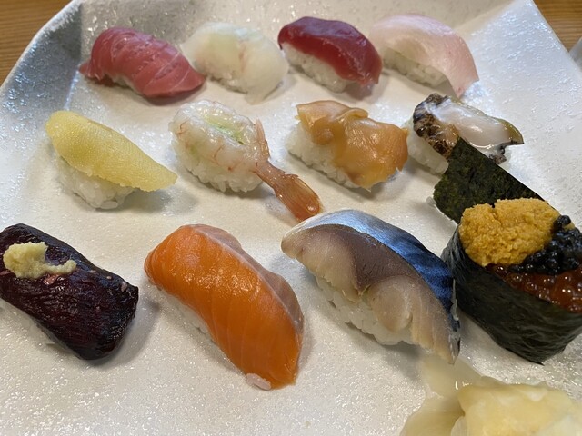 蛇の目寿司 気仙屋旅館（じゃのめずし） - 石巻（寿司）の写真