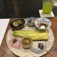 蕎庵 三たて -  蕎庵 三たて -