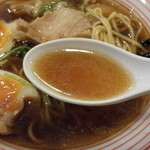 らーめん奏 - スープ