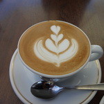 カフェバール・ジハン - カプチーノ（ケーキセット）