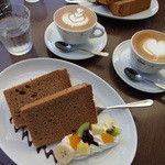 カフェバール・ジハン - ケーキセット（７５０円）