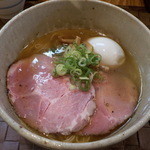 あじ玉汐そば860円