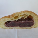 パン工房 まごころ - ブリオッシュのあんぱん