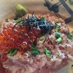 豪華炙りネギトロ丼定食