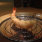 本町製麺所 天 - 海老 甘くて美味い