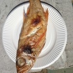 角上魚類 - ノドグロ塩焼き
