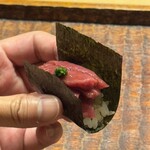 感情 - 鴨のお刺身