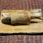 308680473 - 天然鮎 蕎麦粉のクレープ