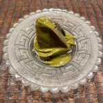 308680462 - 十割そば 鮑 肝ソース