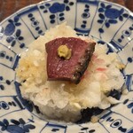 感情 - 胸肉のロース マスタード