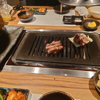 黒毛和牛ヘレ肉専門店 炭火焼肉 りきちゃん 北浜店 - 