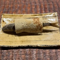 感情 - 天然鮎 蕎麦粉のクレープ
