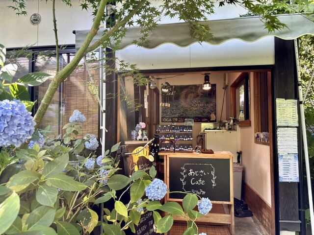 あじさいカフェ - 男鹿市その他（カフェ）の写真