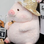 豚屋 鳥山 - 豚ぬいぐるみ