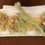 花坊 - 花坊野菜天ぷら