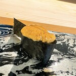 スシコーヒー - 雲丹