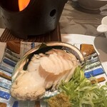 多満喜 - 鮑しゃぶしゃぶ