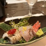 多満喜 - 金目鯛、鯛、鱧