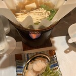 多満喜 - 鮑しゃぶしゃぶ