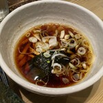 つけそば 黒門 - 黒門のつけそば