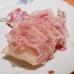 三和 - 生ハムとニョッコフリット