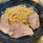 つけそば 黒門 - 黒門のつけそば　チャーシュー追加