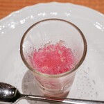 三和 - お口直しのグラニテ