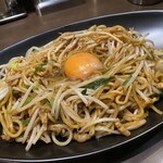 かぶきち - 焼きそば　並