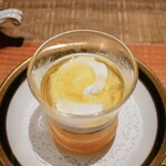 三和 - モッツァレラチーズのムース