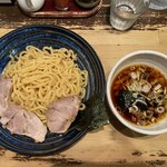 つけそば 黒門 - 黒門のつけそば　チャーシュー追加
