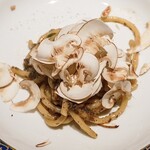 三和 - 長谷川さんのマッシュルームパスタ