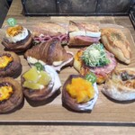 丘の上のパン屋 - キラキラなパン達！