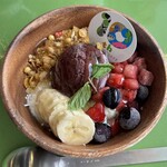 EAT EAT EAT - アサイーシャーベットボウル٩(ˊᗜ、ˋ*)و