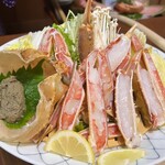 札幌蟹本家 福岡那之川店 - 