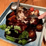 ふじかけ - 入刀の儀式にワクワク♪