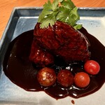 ふじかけ - 華麗なる黒酢豚