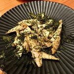 ふじかけ - 香ばしい海苔と筍の炒め物