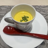 加藤牛肉店 小川のうに - パンプキンスープ