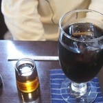 かうひいや珈和 - アイスコーヒー（苦みのブレンドをアイスで）５００円