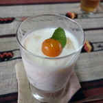 フルーツヨーグルトムース（350円）2014/9/21