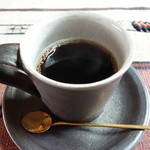 オーガニック珈琲（350円）2014/9/21