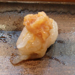 寿司栄 - 白エビこのこ