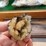寿司栄 - 鰻巻き（山椒入り）