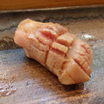 寿司栄 - 漬けトロ炙り