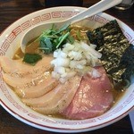 らぁめん小池 - 濃厚・鶏チャーシュー増し(2014年9月)