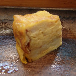 寿司栄 - 卵焼き