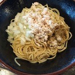 らぁめん小池 - 替え玉(2014年9月)