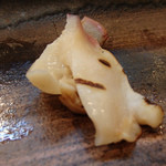 寿司栄 - ホッキ貝