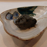 寿司栄 - 自家製カニミソ