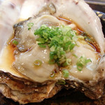 寿司栄 - 能登産のカキ